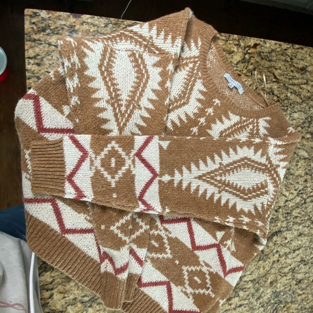 Stylish Western Sweater